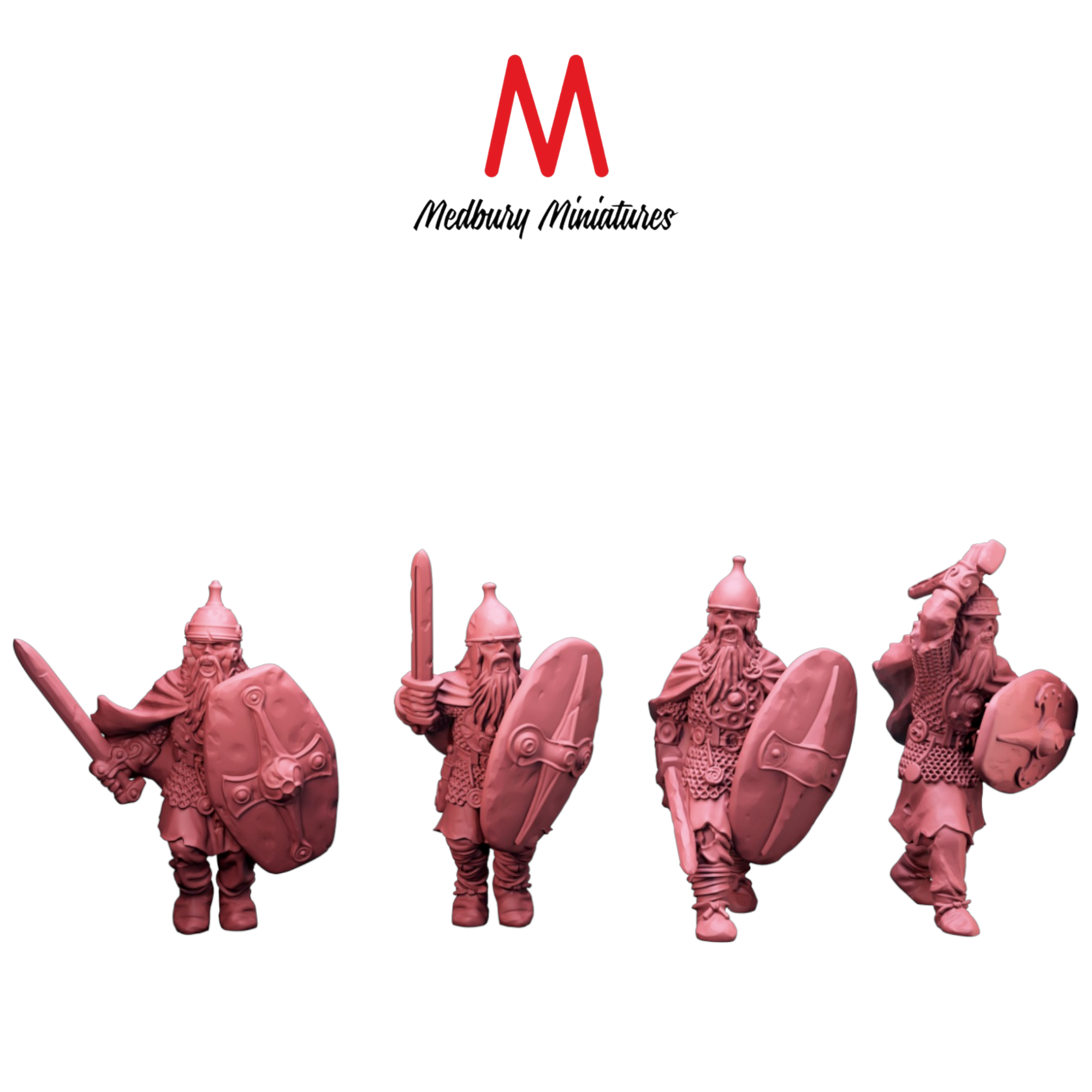 Ghostly Gauls - Sword and Shield